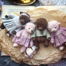 Немножечко мишек