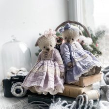 Мои новенькие две сестрички teddy