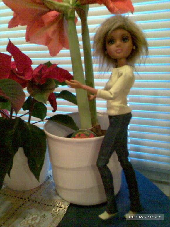 Домашний уголок для Симоны