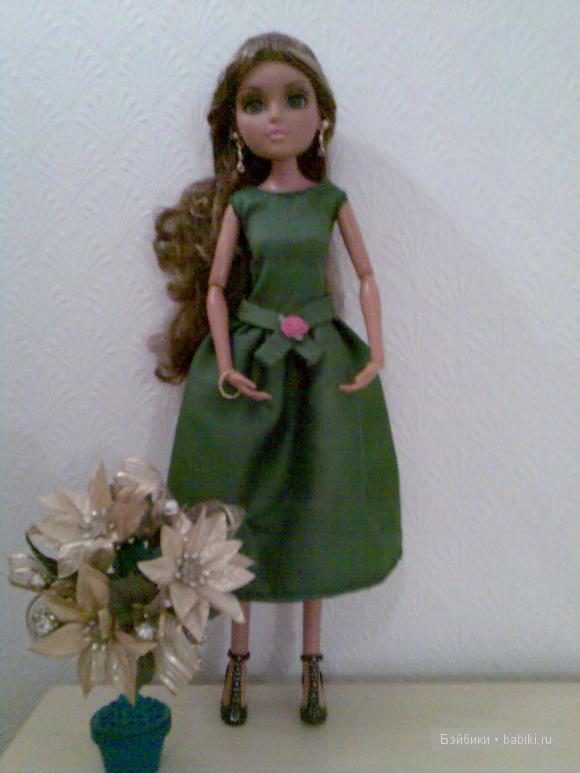 Новый год и новогоднее платье для Симоны