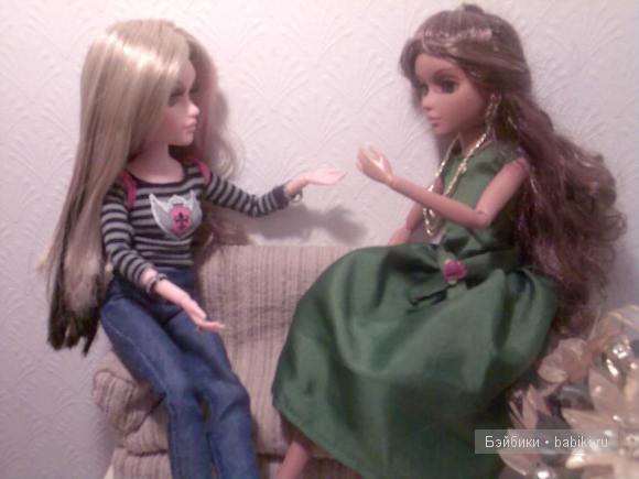 Новый год и новогоднее платье для Симоны (фото 2)