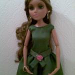 Новый год и новогоднее платье для Симоны