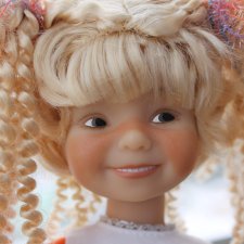 Виниловая шарнирочка «Sunshine and Lollipops» от Дианны Эффнер