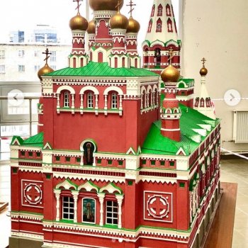 Вознесенско-Феодосиевская церковь от Романа Шуклина