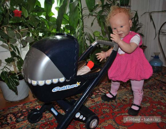 Малыш и его маленькая мамочка