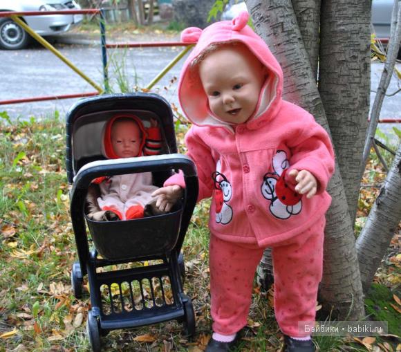 Малыш и его маленькая мамочка