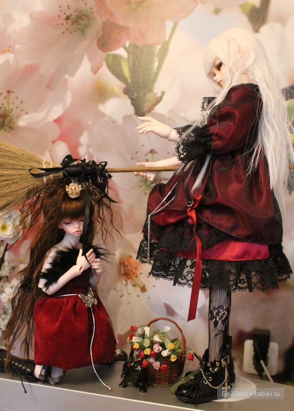 Вальпургиева ночь,ЕГЭ маленькой Бабы-Яги