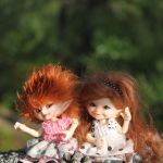 Наши долгошвейные обновочки, прогулка по ночному Мурманску в "Полярный день"