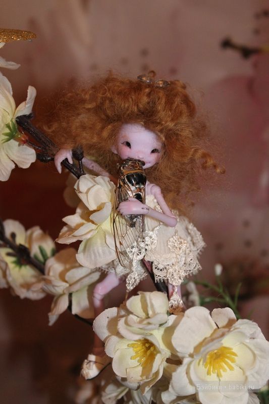 За окошком пурга, а у нас на душе Лето! БЖД Фея - Елвения. Elvenia "the elf" 14cm BJD от Dreamhigh studio (фото 2)