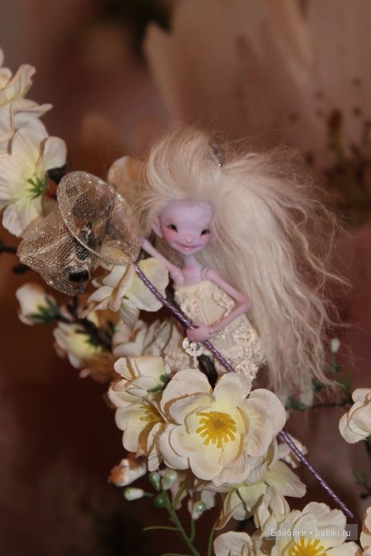 За окошком пурга, а у нас на душе Лето! БЖД Фея - Елвения. Elvenia "the elf" 14cm BJD от Dreamhigh studio
