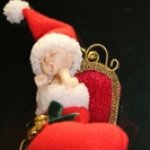 Рождественская троица вместе! Christmas baby - куклы БЖД от DollZone