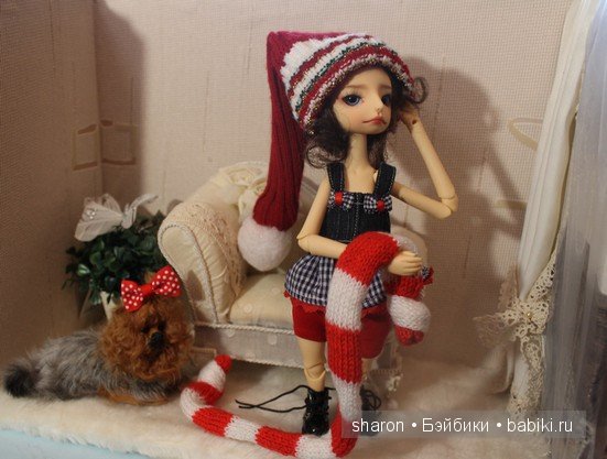 Уютный уголок для Хилари. Hilary - DollShateau (фото 6)