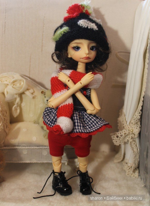 Уютный уголок для Хилари. Hilary - DollShateau (фото 8)