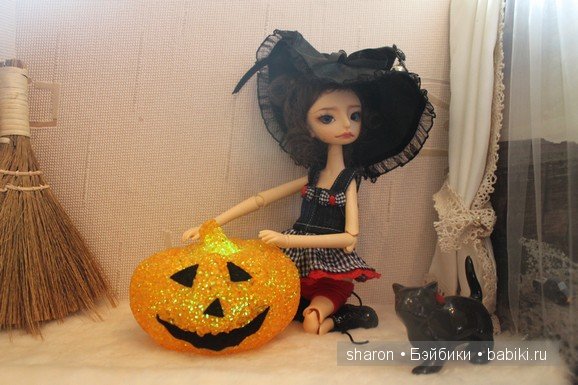 Уютный уголок для Хилари. Hilary - DollShateau (фото 10)