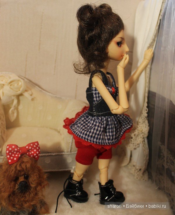 Уютный уголок для Хилари. Hilary - DollShateau (фото 4)