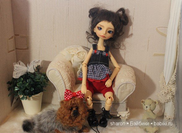 Уютный уголок для Хилари. Hilary - DollShateau (фото 3)
