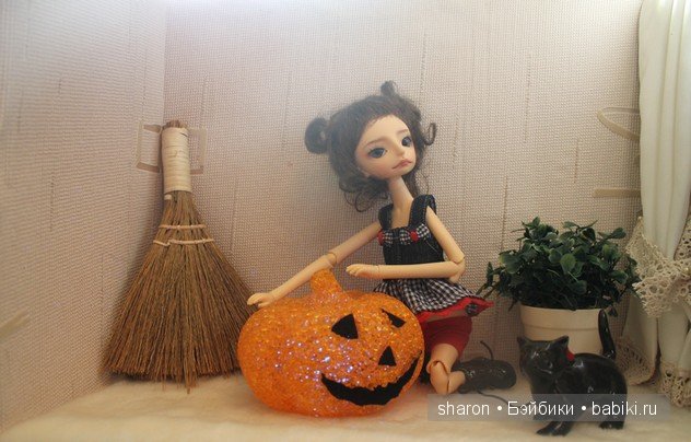 Уютный уголок для Хилари. Hilary - DollShateau (фото 9)