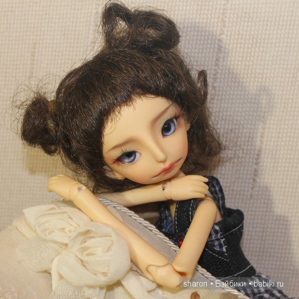 Уютный уголок для Хилари. Hilary - DollShateau (фото 2)