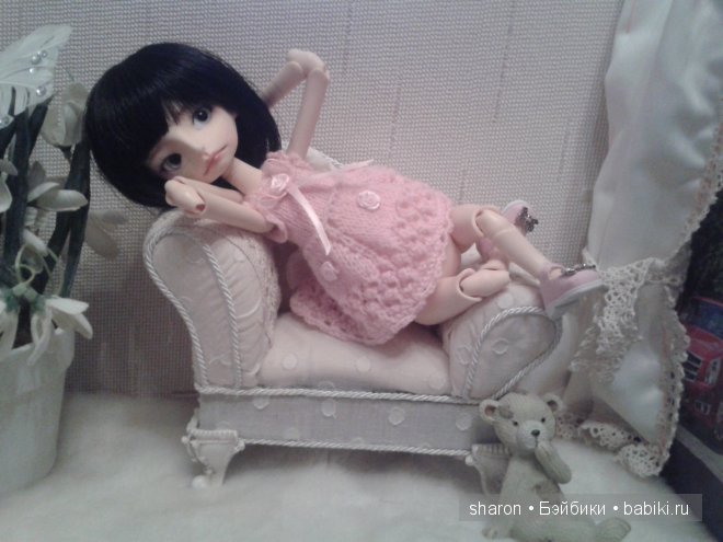 Уютный уголок для Хилари. Hilary - DollShateau