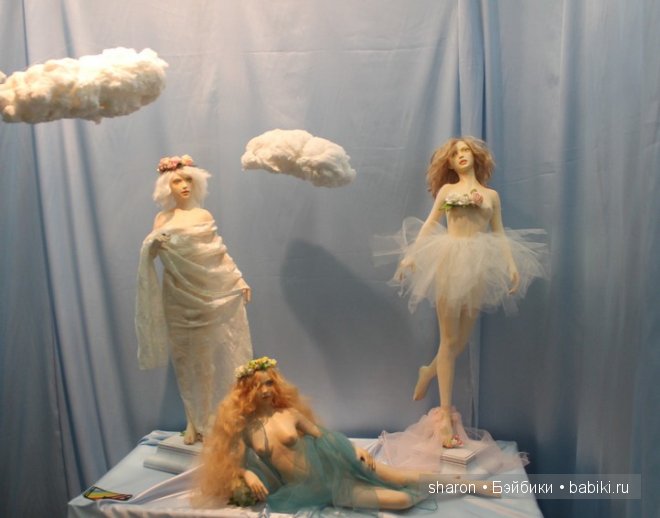 IX Международный Салон Кукол, Москва 2013 (фото 9)