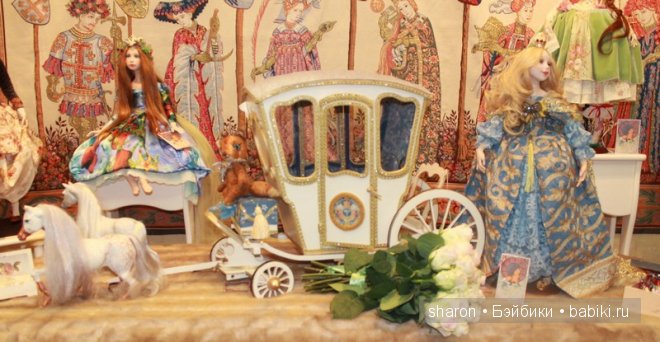 IX Международный Салон Кукол, Москва 2013