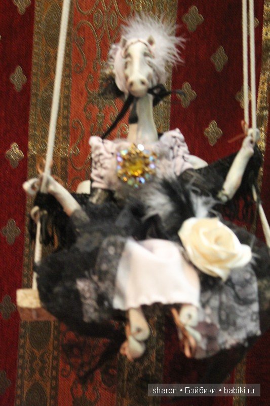 IX Международный Салон Кукол, Москва 2013