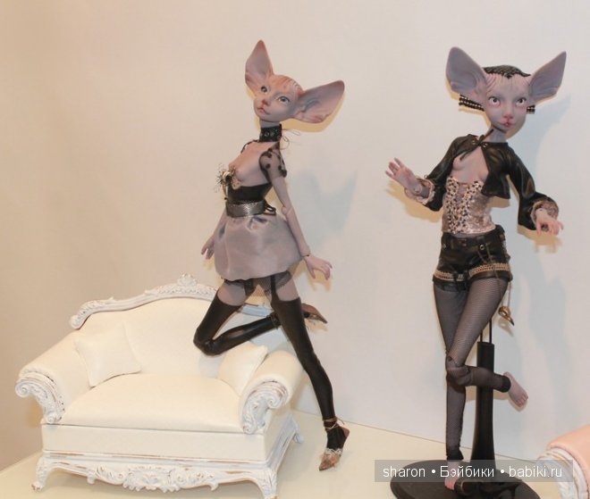 IX Международный Салон Кукол, Москва 2013