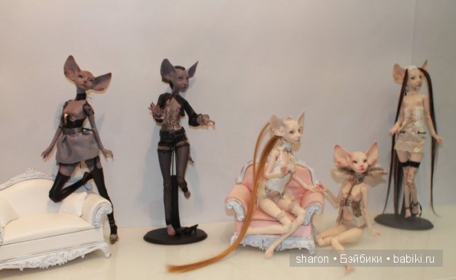 IX Международный Салон Кукол, Москва 2013