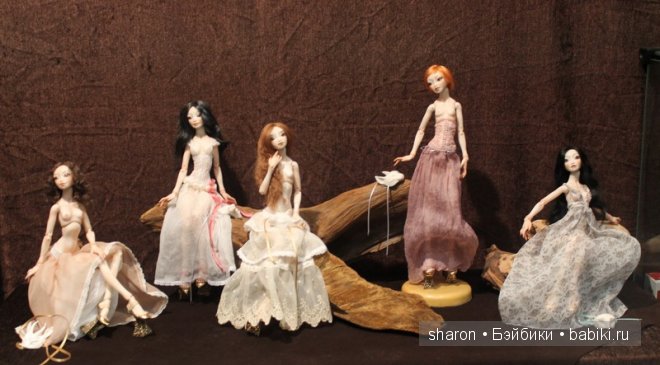 IX Международный Салон Кукол, Москва 2013