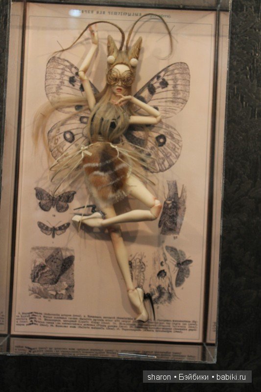 IX Международный Салон Кукол, Москва 2013