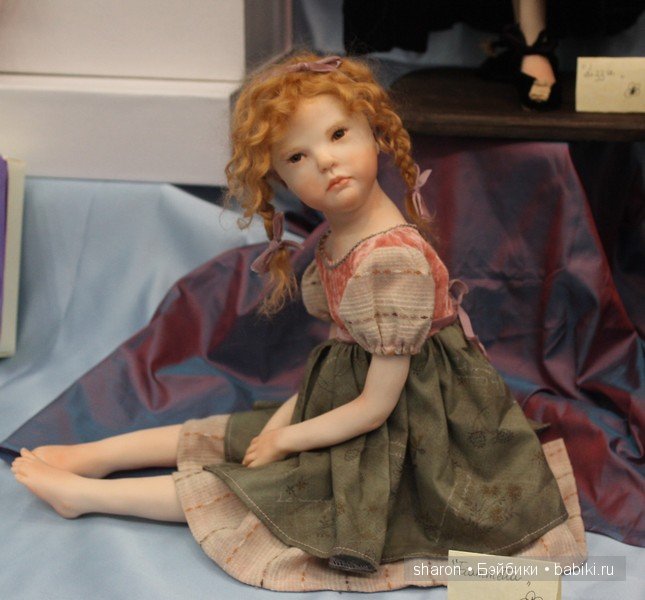 IX Международный Салон Кукол, Москва 2013