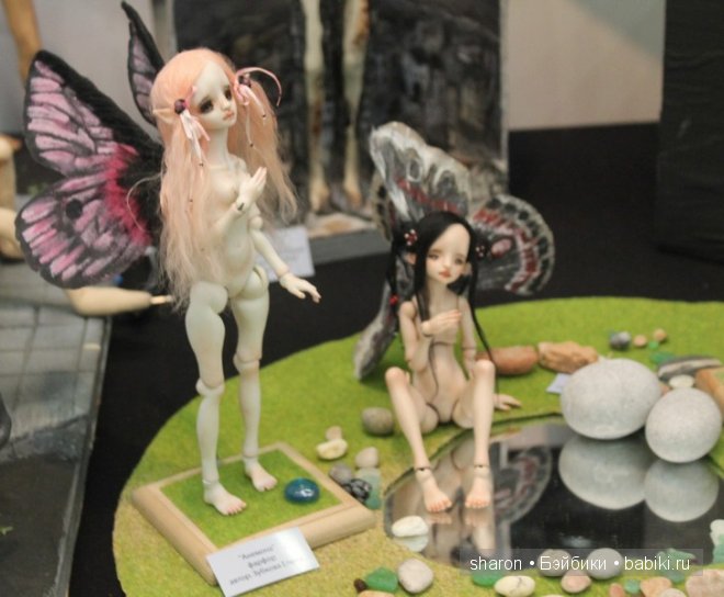 IX Международный Салон Кукол, Москва 2013
