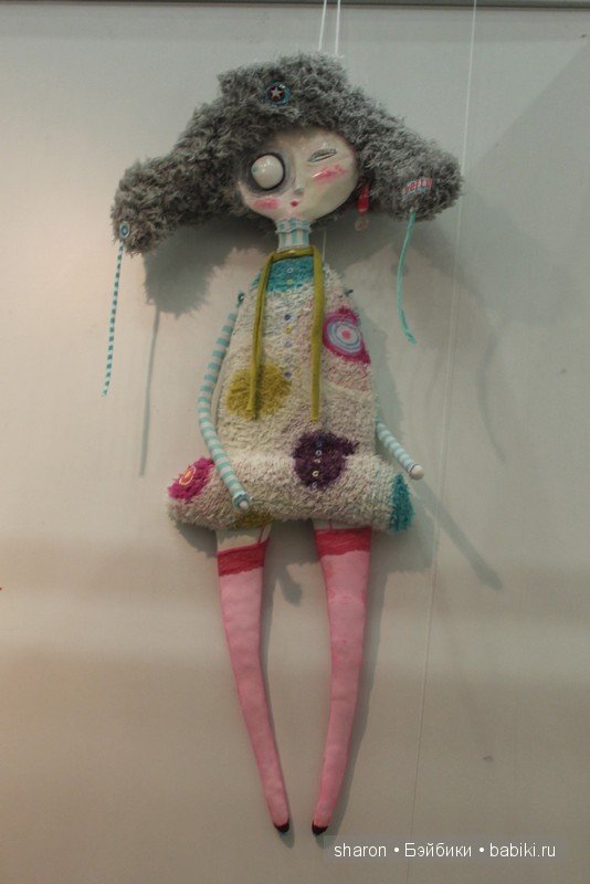 IX Международный Салон Кукол, Москва 2013