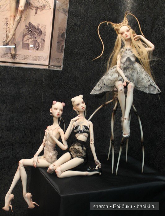 IX Международный Салон Кукол, Москва 2013