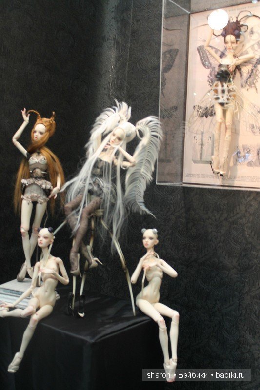 IX Международный Салон Кукол, Москва 2013