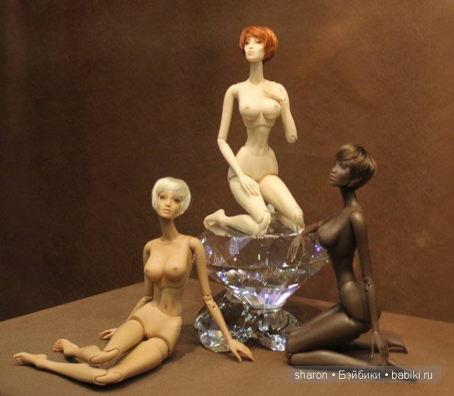 IX Международный Салон Кукол, Москва 2013