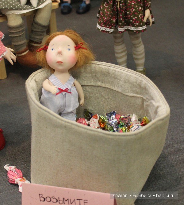 IX Международный Салон Кукол, Москва 2013