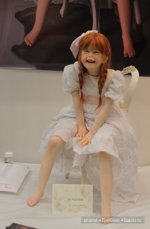 IX Международный Салон Кукол, Москва 2013