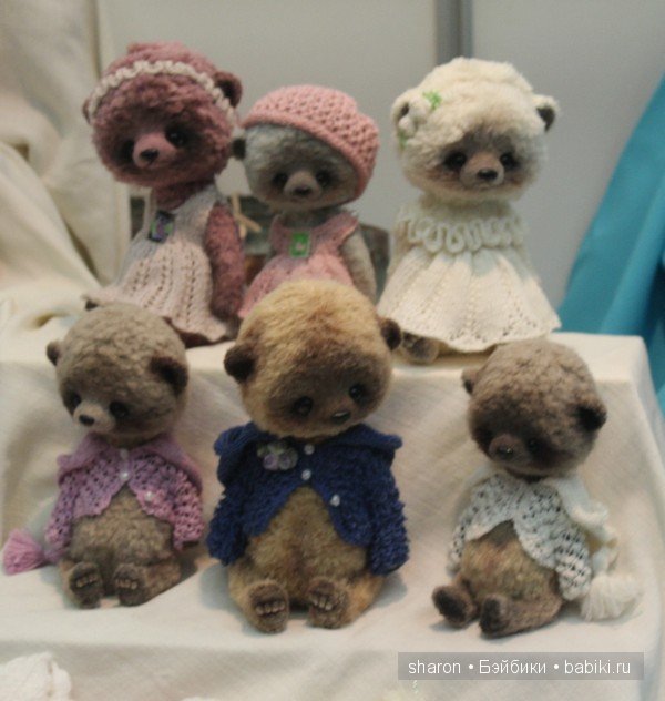 IX Международный Салон Кукол, Москва 2013