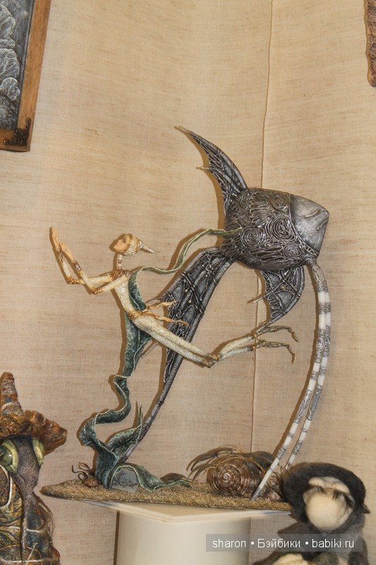 IX Международный Салон Кукол, Москва 2013