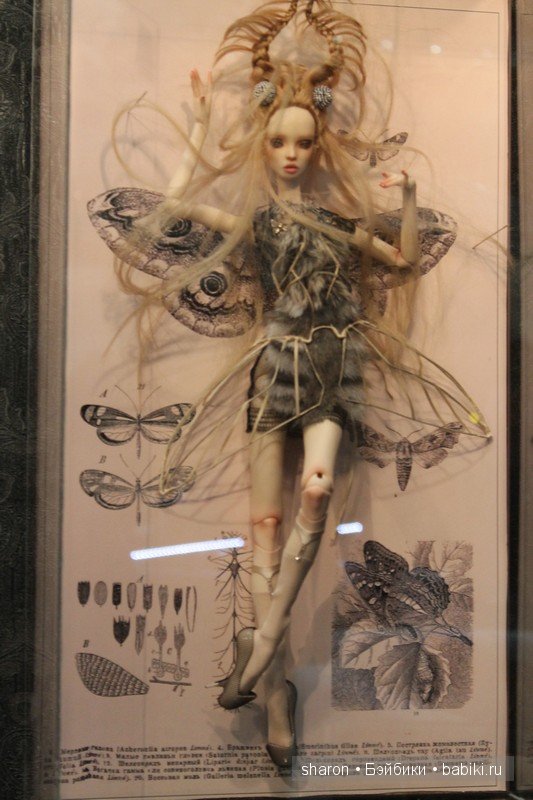 IX Международный Салон Кукол, Москва 2013