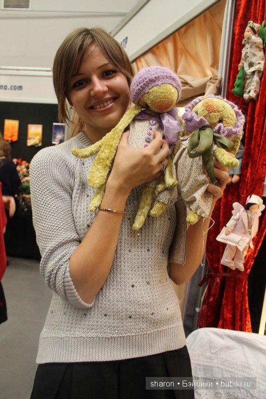 IX Международный Салон Кукол, Москва 2013