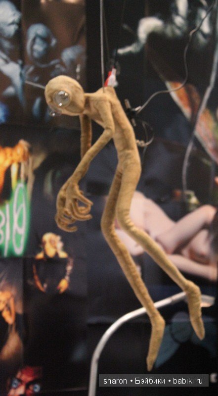 IX Международный Салон Кукол, Москва 2013