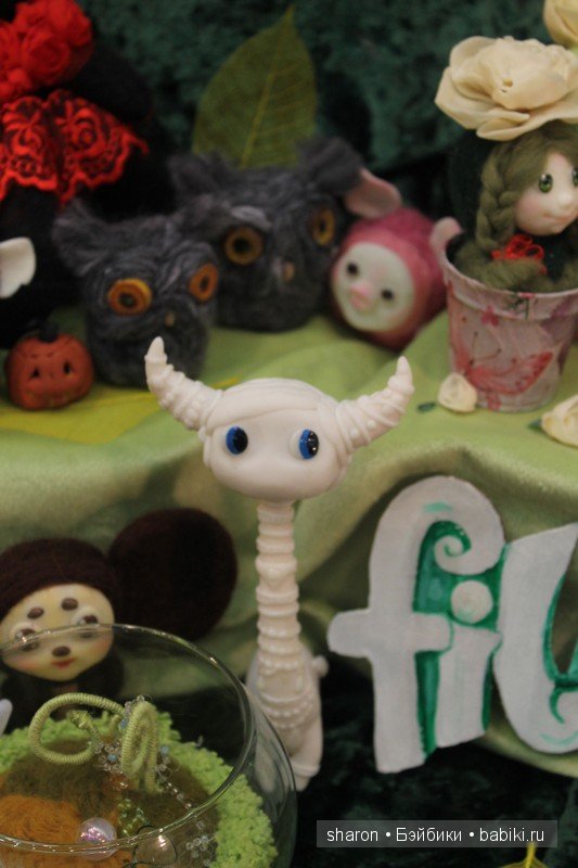 IX Международный Салон Кукол, Москва 2013