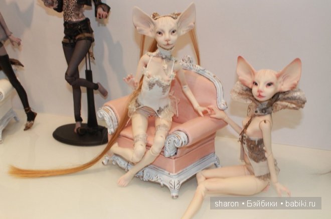 IX Международный Салон Кукол, Москва 2013