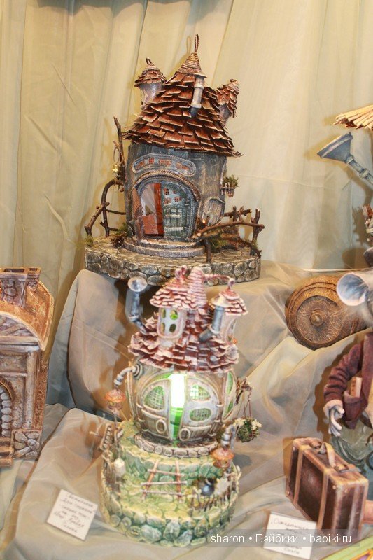 IX Международный Салон Кукол, Москва 2013