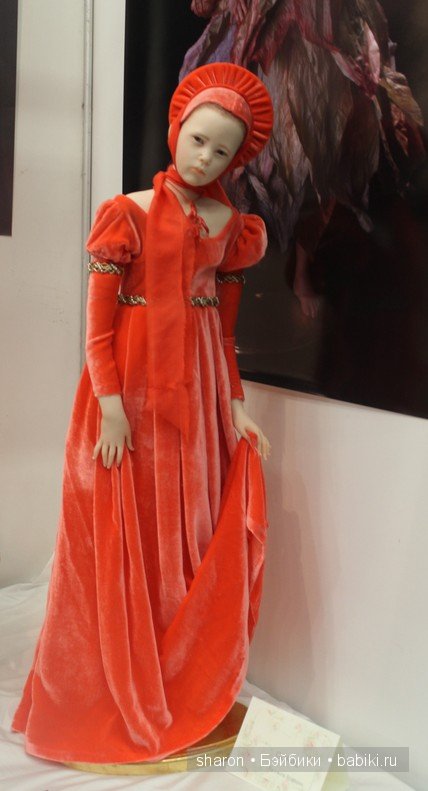 IX Международный Салон Кукол, Москва 2013