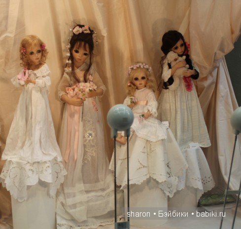 IX Международный Салон Кукол, Москва 2013