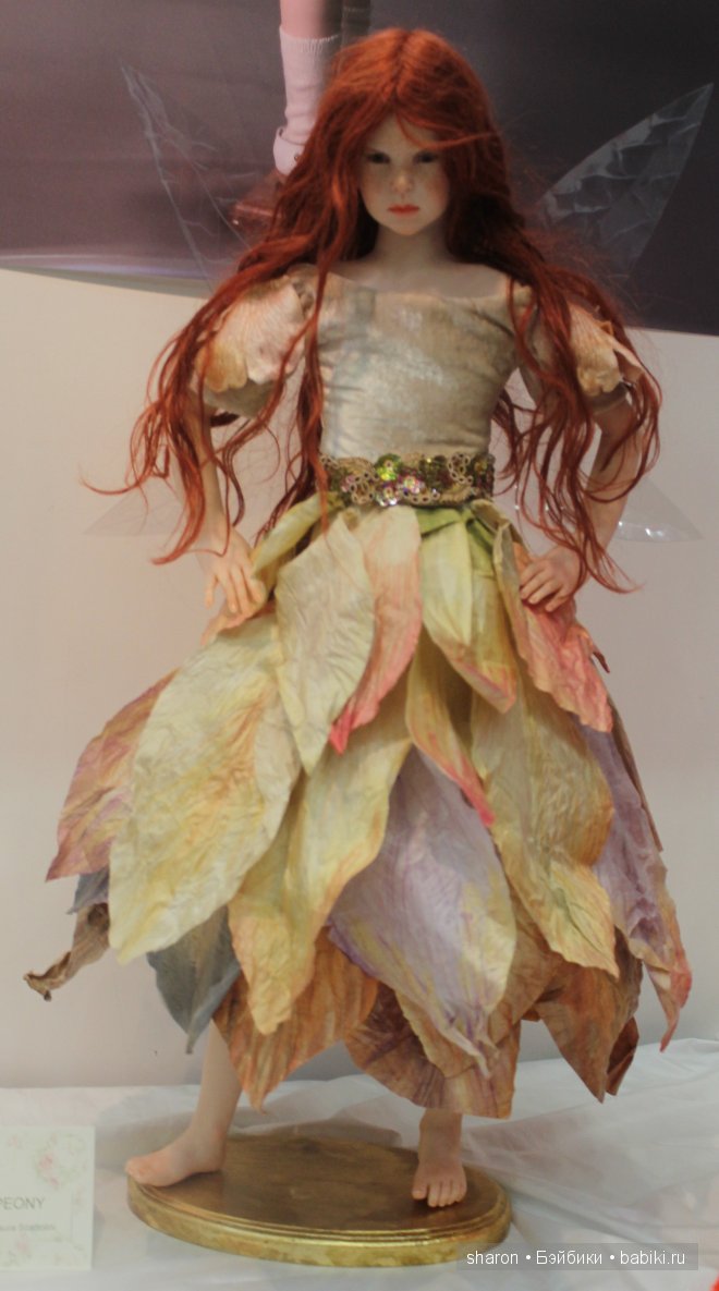 IX Международный Салон Кукол, Москва 2013