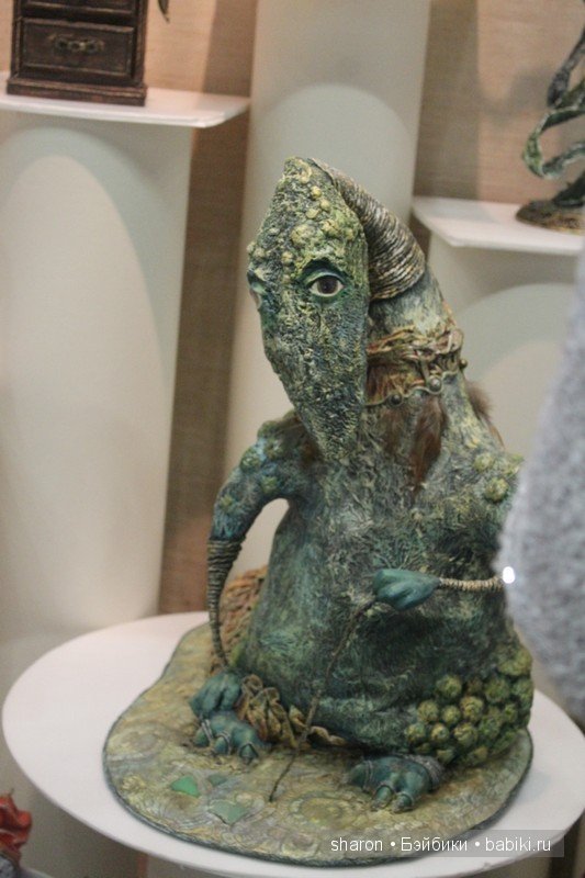 IX Международный Салон Кукол, Москва 2013